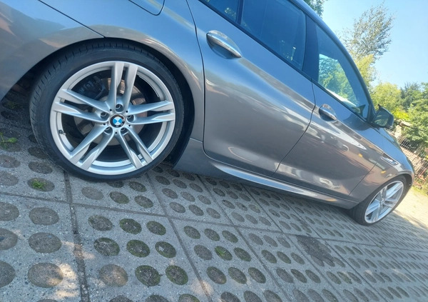 BMW Seria 6 cena 90000 przebieg: 150000, rok produkcji 2013 z Barczewo małe 7